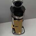 Hamilton Beach The Scoop Single Serve Coffee Maker & Fast Grounds Brewer, Brews in Minutes, 8-14oz. Cups, Stainless Steel