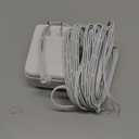 Doorbell Transformer 24V Adapter for Ring Video Doorbell, 16.4ft Long C Wire Power Supply, Compatible with Ring, Nest Hello, Wyze and Eufy Video Doorbells