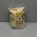 Spooktacular Creations Pet Dog Bee Costume with 3D Bee Hat, Silver Wings for Halloween Dress-up Party, Role Play, Carnival Cosplay, Holiday Decorations Clothes (X-Large)