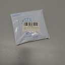 Andiker Hanging Snowflakes Decorations, 6pcs Rainbow Snowflake Garland for Christmas Birthday Party Baby Shower Graduation, Holographic Party Decorations for Adding Party Atmosphere (Small Stars)