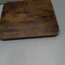Appliance Slider, Sliding Tray for Coffee Maker, Coffee Pot Slider for Countertop, 360 Rolling Tray Appliance Slider for Kitchen Appliances- Rustic Brown (13 X 14)