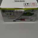 LUXEAR Fresh Container, 3PACK Produce Saver Container BPA Free Fridge Organizer for Vegetable Fruit and Salad Partitioned Food Storage Container with Vents Stay Fresh Containers Not Dishwashers Safe (Green)