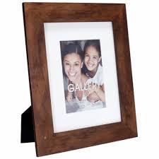 Malden Manhattan Stone Walnut Picture Frame, 5x7/8x10