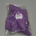Dog Sweaters for Small Dogs Warm Dog Clothes Winter Chihuahua Clothes Girl Boy Puppy Sweater Cable Knitted Doggy Coat Soft Mini Dachshund Sweater with Turtleneck Pullover Design(D-Purple, X-Large)
