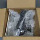 Demi's Home 25.4 oz 750 ml Glass Coffee Syrup Dispenser for Coffee Bar - 4 Pack - Comprehensive Label Set &  oz Pumps Included