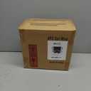 GBHOME Large Coffee Mugs Set of 4, 16oz Handmade Stoneware Coffee Mugs Set with Large Handle for Cappuccino/Latte/Tea/Hot Cocoa, Dishwasher & Microwave Safe, Black