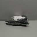 VICAMB Old Man Costume for Kids 100 Days of School Costume for Boys Old Person Costume Grandpa Outfit with Hat & Accessories (8-10Y, Black)