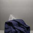 Cosybay Down Alternative Comforter (Navy Blue, Cal-King) - All Season Soft Quilted California King Size Bed Comforter - Duvet Insert with Corner Tabs -Winter Summer Warm Fluffy, 104x96 inches