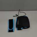 HALIDODO Red Light Therapy & Vibration Massage Knee Brace - Rechargeable Controller, 660nm&850nm Red Light Therapy Heated Device for Knee/Joint/Elbow/Shoulder, Blue.