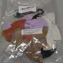 Niceye Fable Girls Hair Bows Cotton Linen Alligator Hair Clips or Little Girls Toddlers Kids Neutral Handmade Hair Accessories - 5.5 bow (Gentle Pink)