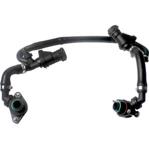 Crankcase Ventilation Hose Vent Fits for BMW 750Li xDrive 750i 750X M550iX G12 2016-2019 Crankcase Breather Hose Replacement for 11158635529 11158601614 11158601620 11158601621