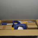 Cordless Tiller Cultivator Compatible with Dewalt 20V Battery, Electric Garden Rototiller w/270 RPM, 48 Steel Tines, 8.7" Tilling Width, 6.3" Depth, Portable Rotary Tiller, 4.0Ah Battery Included