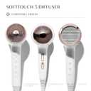 T3 SoftTouch 3 Diffuser | Compatible with T3 AireLuxe, T3 Featherweight StyleMax & T3 Featherweight 3i Hair Dryers only | Volumize, Define Curls and Eliminate Frizz for Wavy, Curly or Coily Hair