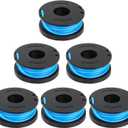 THTEN 71-85937 8ft 0.065" Trimmer Spool Line Compatible with Craftsman 071-74815, 071-71816, 071-74324 weedwacker String Trimmers