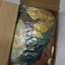 148 pcs Safari Balloon Arch Kit, Sage Green Brown Jungle Wild One Balloon Garland with Animal Print Balloons Palm Leaves for Woodland Tropical Birthday Party Supplies Shower Decorations