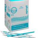 phade Eco-Friendly 7.75" 375 Count Jumbo Drinking Straws - Sustainable Marine Biodegradable Compostable Individually Wrapped, 10 Pack