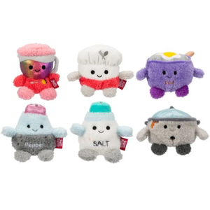 Bumbumz Litchen Bumz 7.5 Inch 6 Assortment