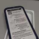 Miracase Magnetic for iPhone 17 Pro Case 6.3" [Compatible with MagSafe] Full-Body Phone Case with Built-in Glass Screen Protector & Camera Control,Drop Proof iPhone 17 Pro Cover, Dark Blue