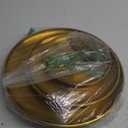 3 Tier Gold Cupcake Stand Stainless Steel Dessert Display Rack with Removable Tiered Tray for Parties,Weddings,Birthdays,Decorations,Any Festivals and Festivities(Stainless Steel Pole-2 Pack)