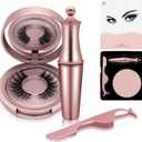 Magnetic Eyeliner Set, With Eyelashes, Eelashes Natural Look Lashliner Kit For Use False Lashes