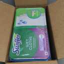 Swiffer Sweeper Wet Mopping Cloth Multi Surface Refills, Mops for Floor Cleaning, Febreze Lavender Scent, 36 Count
