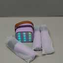 Upgraded Mini Karaoke Machine with 3 Wireless Microphones Toy for Kids, Birthday Gifts for Girls Boys, Portable MP3 Player for Ages 3, 4, 5, 6, 7, 8, 9, 10, 11, 12+ Year Old Family Party (Purple)