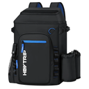 Heytrip Backpack Cooler 36/54 Cans Insulated Waterproof Cooler Bag for 20 Hours Cold Retention, Leak-Proof Camping Cooler with Multi-Compartments