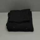 Toomett Men's hiking Snow Pants Skiing Winter Insulated Fleece lined Outdoor Water Repellent camping,walking,fishing (32, Black)