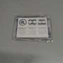 Hose Separator Clamps 10 Pack, AN8 Fuel Line Mounting Clamps 16.7mmfit for Fuel Line, Oil Line, Brake Line ABS+PC