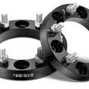 BDFHYK 6x139.7mm Wheel Spacers 1 inch (25mm) Compatible with Toyota 2Runner Tacoma Tundra FJ Cruiser Land Cruiser, Forged 6 Lug Wheel Adapters M12x1.5 & 108 mm Hub Bore, Set of 2, Not Hubcentric