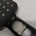 Matte Black Hand Shower with Slide Bar, 3-Function High Pressure Handheld Shower Head with Slide Bar, Stainless Steel Adjustable Height 25" Long Slide Bar Combo Shower Faucet, Wall Mount