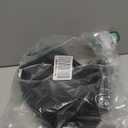 COOWONE Dog Treat Pouch with Removable Small Pet Training Treat Pouches, Built-in Poop Bag Dispenser, Adjustable Shoulder Strap Cross Body Dog Walking Bag (Black)