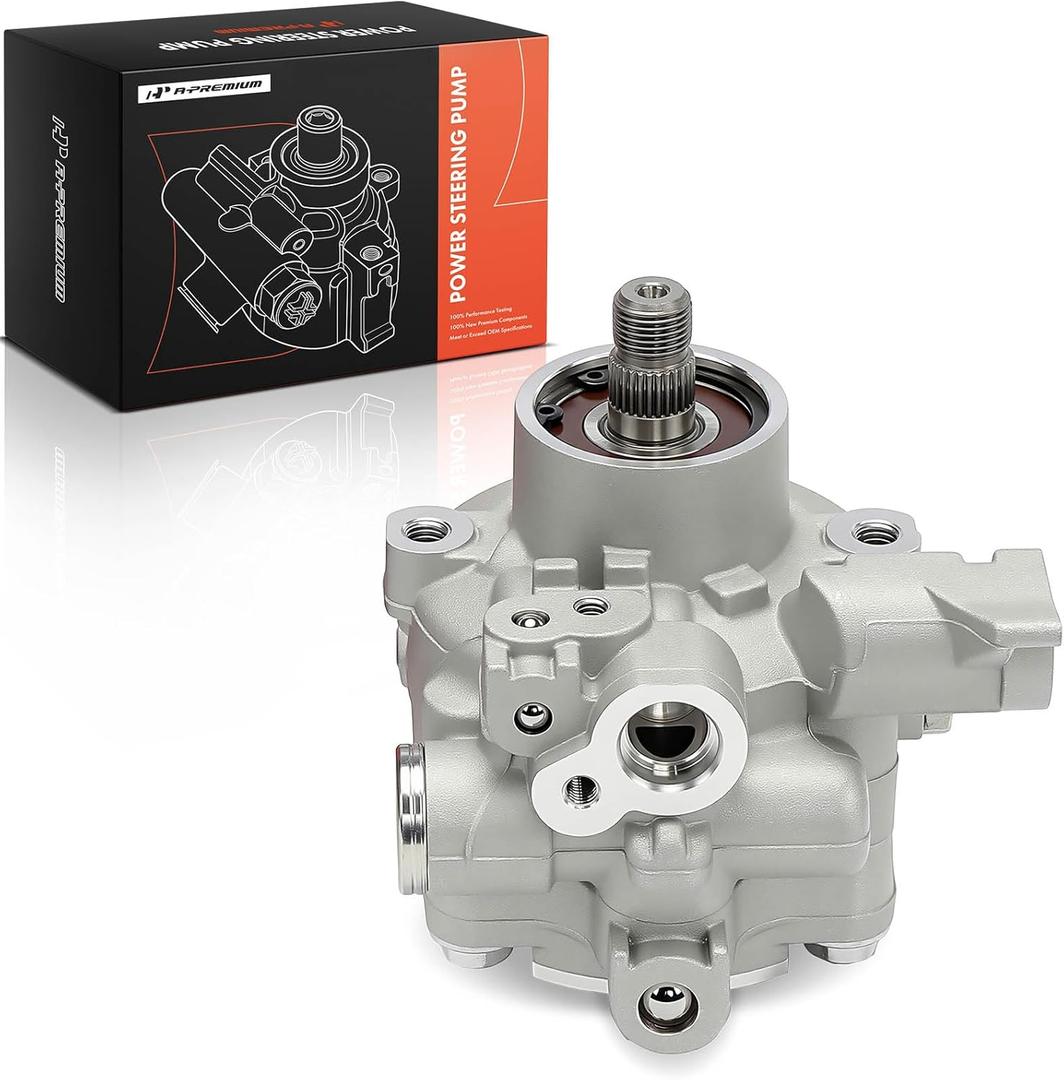 A-Premium Power Steering Pump Compatible with Subaru Impreza 2008-2014, WRX 2013-2016, WRX STI 2013-2021, Replace # 34430FG040
