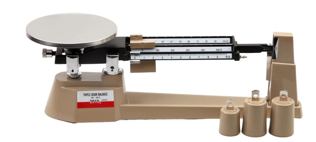 Triple Beam Mechanical Balance Scale/Triple Beam Scale/2610g 0.1g for Lab Analytical School MB2610
