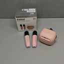 Mini Karaoke Machine for Kids, Toy for Girls Portable Bluetooth Speaker with 2 Wireless Microphones, Fashion Toy Gifts for Christmas Birthday, for 3 4 5 6 7 8+ Year Old Girls Gifts(Pink)