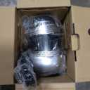 Omega Cold Press Juicer Machine, Vegetable and Fruit Juice Extractor and Nutrition System Makes Nut Milks Baby Food and Sorbets, Triple-Stage 80-RPM Slow Masticating Juicer, 200-Watts, Gray