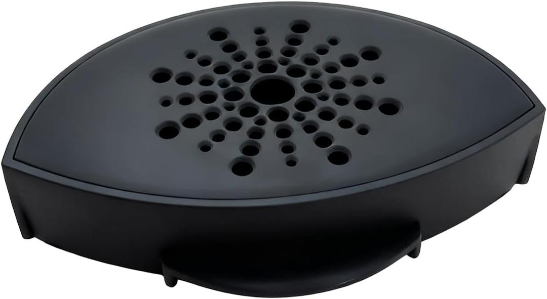 Drip Tray Compatible with Keurig 2.0 Brewing System,Fit for K400, K425, K450, K475, K500, K525, K550 and K575,Coffee Maker Plastic Drip Pan Replacement Part W/Cover Plate