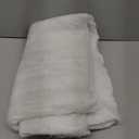 Christmas Glitter Snow Blanket, Fake Snow blanket Roll Indoor Decoration Artificial Snow Blankets Set For Winter Wonderland Christmas Village Wall Tree Xmas Backdrop Party Decor (31.5In7.9Ft)