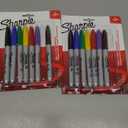 Sharpie Permanent Markers, Fine Point, 14 Pack, Assorted Colors (30217PP)