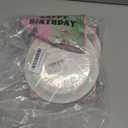 40Pcs Witch Princess Birthday Decorations Witch Birthday Party Plates Napkins Pink and Witch Party Supplies