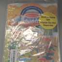 Melissa & Doug Puffy Sticker Activity Books Set of 3  Safari, Dinosaur & Ocean, with 118 Reusable Puffy Stickers and Fold-Out Scenes, Mess Free Play Set & Travel Toys for Kids Ages 4+ - FSC Certified