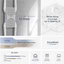 TP-Link BE10000 Wi-Fi 7 Range Extender RE653BE | 10 Gbps Tri-Band Wireless Repeater | 2.5 Gbps Ethernet Port | Internet Signal Booster for Home | Up to 2800 sq.ft, 128 Devices | 6 GHz, MLO, EasyMesh