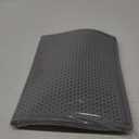 Pieviev Cat Litter Mat Double Layer Waterproof Urine Proof Trapping Mat 1 Pack (Gray, 24x15 Inch (Pack of 1))