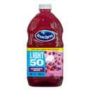 Ocean Spray Cran50 Cranberry Grape Juice Drink, 64 Fl Oz Bottle (Pack of 8) (EXP 08/12/26)