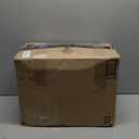 Muddy Mat Cloud K-9 Bed for Dogs & Cats, Soft & Relaxing Donut Dog Bed, Chenille Material, Removable Cover, Washable & Dryer Safe Beige Small (25'x25')