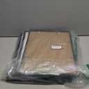 upsimples 12x16 Picture Frame Set of 5, Display Pictures 8.5x11 with Mat or 12 x 16 Without, Wall Gallery Poster Frames, Black