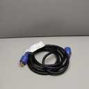 4 Prong 30 Amp 10 Foot Generator Extension Cord, NEMA L14-30P/L14-30R, 125/250V Up to 7500W 10 Gauge SJTW Generator Cord, ETL Listed