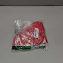 Girece Sexy Lingerie for Women Babydoll Lingerie Dress with Underwire Push Up Bra Lace Chemise Ruffle Hem Sleepwear (Small, Bright Red)