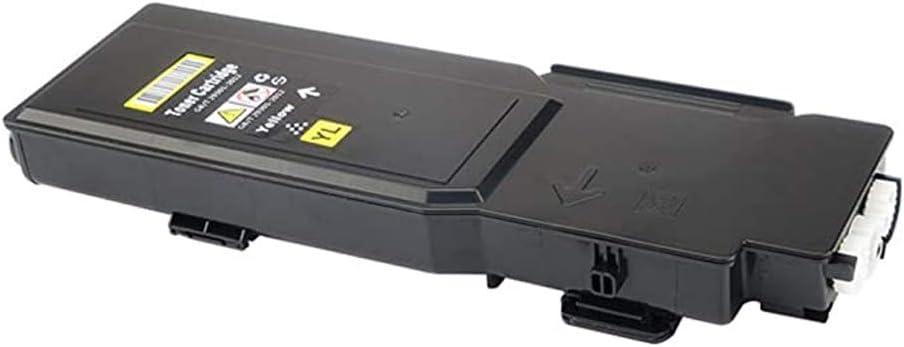 C3760 Toner Cartridge,Compatible with DELL C3760N C3760DN C3765DNF Color Laser Printer Toner Cartridge,yellow