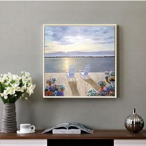 Wall Art, Modern Home Art Prints Framed Wall Decor, 15x15"